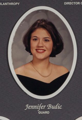 Beta Omega Chapter Composite Detail, Jennifer Budic, 1997-1998