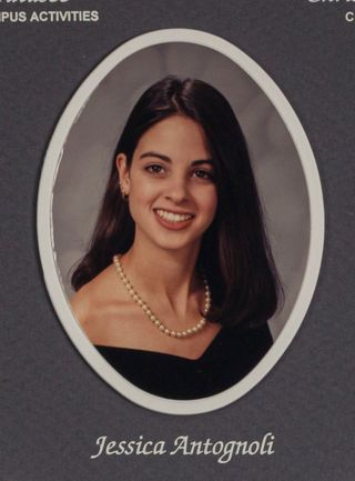 Beta Omega Chapter Composite Detail, Jessica Antognoli, 1997-1998