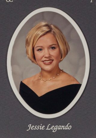 Beta Omega Chapter Composite Detail, Jessie Legando, 1997-1998