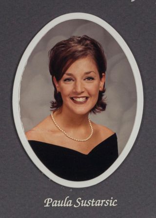 Beta Omega Chapter Composite Detail, Paula Sustarsic, 1997-1998