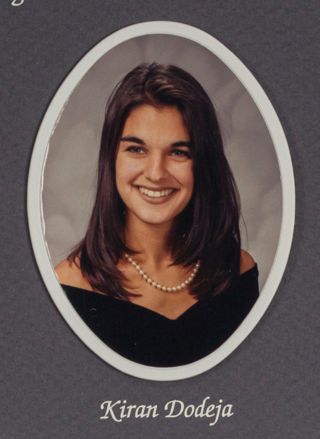 Beta Omega Chapter Composite Detail, Kiran Dodeja, 1997-1998