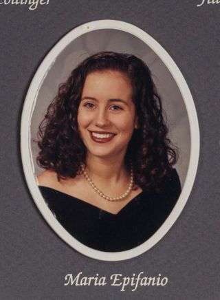 Beta Omega Chapter Composite Detail, Maria Epifanio, 1997-1998