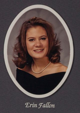 Beta Omega Chapter Composite Detail, Erin Fallon, 1997-1998