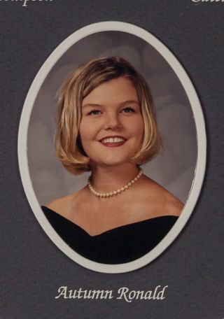 Beta Omega Chapter Composite Detail, Autumn Ronald, 1997-1998
