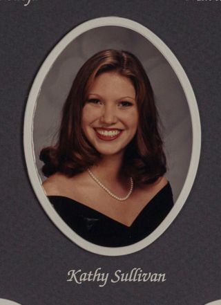 Beta Omega Chapter Composite Detail, Kathy Sullivan, 1997-1998