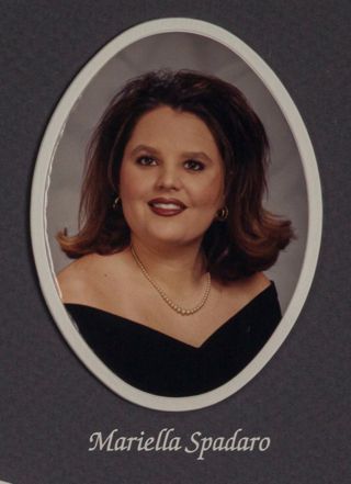 Beta Omega Chapter Composite Detail, Mariella Spadaro, 1997-1998
