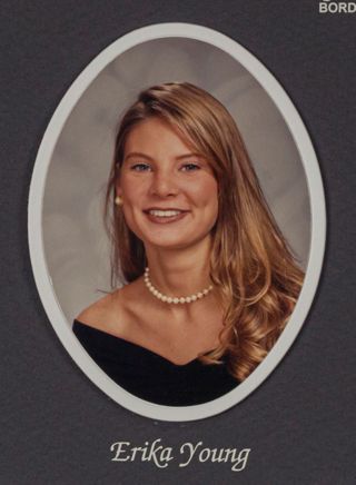 Beta Omega Chapter Composite Detail, Erika Young, 1997-1998