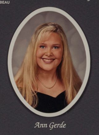 Beta Omega Chapter Composite Detail, Ann Gerde, 1997-1998