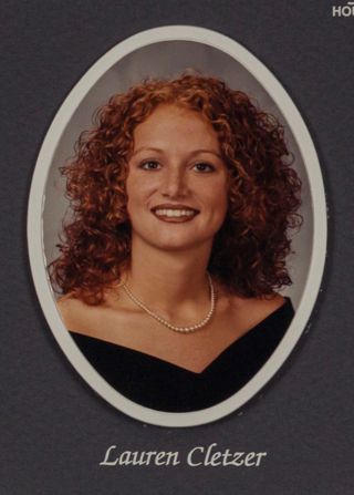 Beta Omega Chapter Composite Detail, Lauren Cletzer, 1997-1998