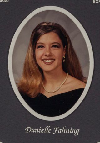 Beta Omega Chapter Composite Detail, Danielle Fahning, 1997-1998