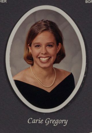 Beta Omega Chapter Composite Detail, Carie Gregory, 1997-1998