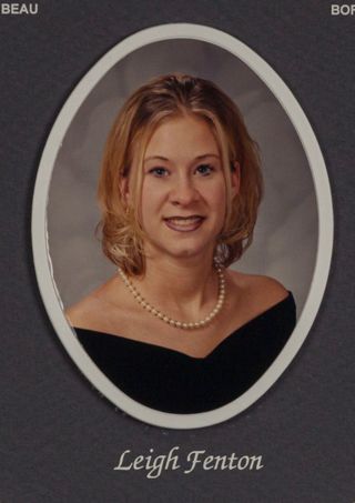 Beta Omega Chapter Composite Detail, Leigh Fenton, 1997-1998