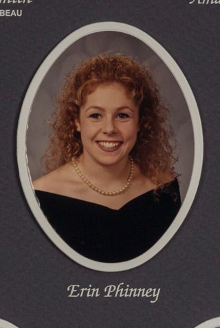 Beta Omega Chapter Composite Detail, Erin Phinney, 1997-1998