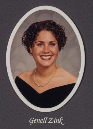 Beta Omega Chapter Composite Detail, Genell Zink, 1997-1998