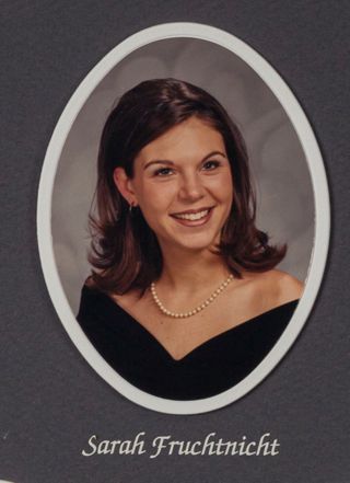 Beta Omega Chapter Composite Detail, Sarah Fruchtnicht, 1997-1998