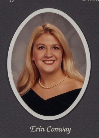 Beta Omega Chapter Composite Detail, Erin Conway, 1997-1998