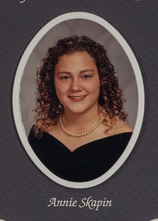 Beta Omega Chapter Composite Detail, Annie Skapin, 1997-1998