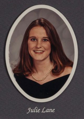 Beta Omega Chapter Composite Detail, Julie Lane, 1997-1998