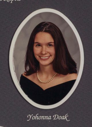 Beta Omega Chapter Composite Detail, Yohonna Doak, 1997-1998