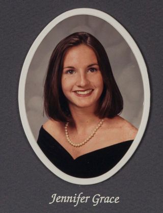Beta Omega Chapter Composite Detail, Jennifer Grace, 1997-1998