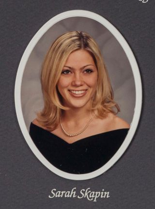 Beta Omega Chapter Composite Detail, Sarah Skapin, 1997-1998