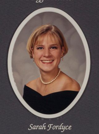 Beta Omega Chapter Composite Detail, Sarah Fordyce, 1997-1998