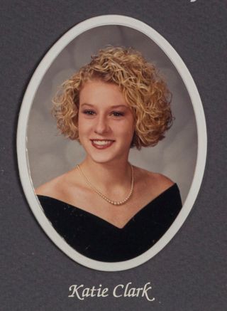 Beta Omega Chapter Composite Detail, Katie Clark, 1997-1998