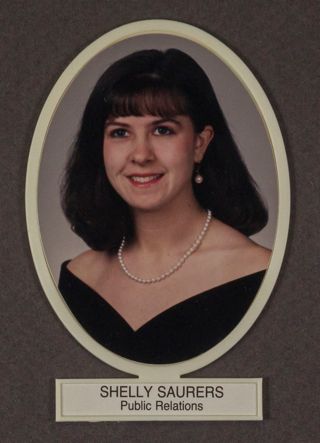 Beta Omega Chapter Composite Detail, Shelly Saurers, 1993-1994