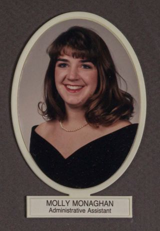 Beta Omega Chapter Composite Detail, Molly Monaghan, 1993-1994