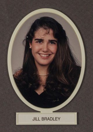 Beta Omega Chapter Composite Detail, Jill Bradley, 1993-1994
