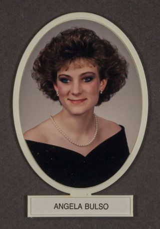 Beta Omega Chapter Composite Detail, Angela Bulso, 1993-1994