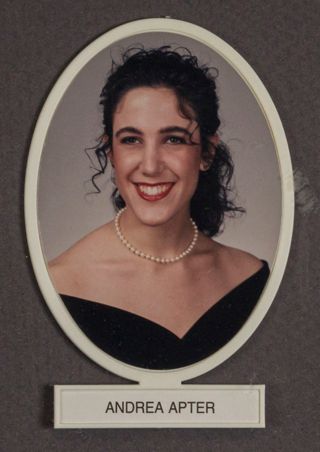 Beta Omega Chapter Composite Detail, Andrea Apter, 1993-1994