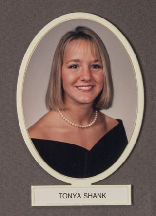 Beta Omega Chapter Composite Detail, Tonya Shank, 1993-1994