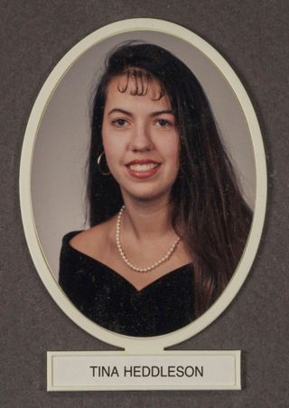Beta Omega Chapter Composite Detail, Tina Heddleson, 1993-1994