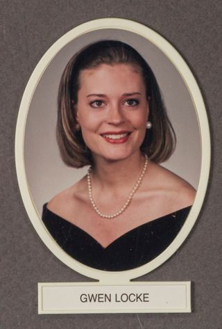 Beta Omega Chapter Composite Detail, Gwen Locke, 1993-1994