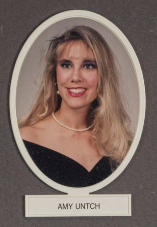 Beta Omega Chapter Composite Detail, Amy Untch, 1993-1994