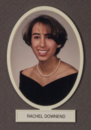 Beta Omega Chapter Composite Detail, Rachel Downend, 1993-1994