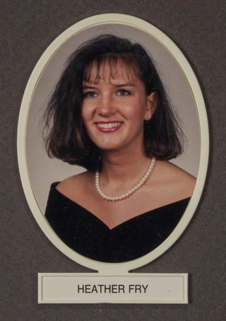 Beta Omega Chapter Composite Detail, Heather Fry, 1993-1994