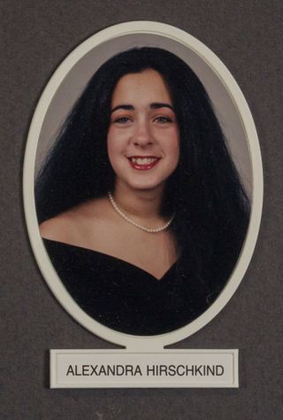 Beta Omega Chapter Composite Detail, Alexandra Hirschkind, 1993-1994