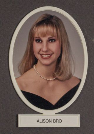 Beta Omega Chapter Composite Detail, Alison Bro, 1993-1994