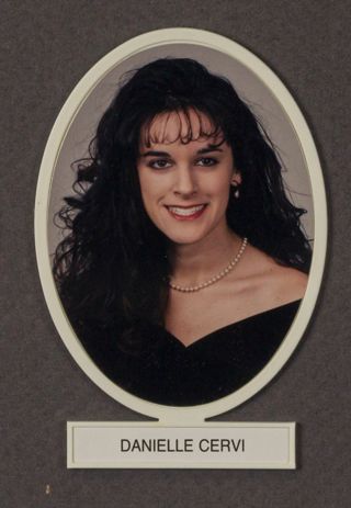 Beta Omega Chapter Composite Detail, Danielle Cervi, 1993-1994