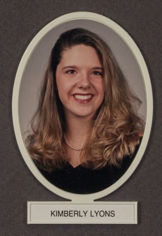 Beta Omega Chapter Composite Detail, Kimberly Lyons, 1993-1994