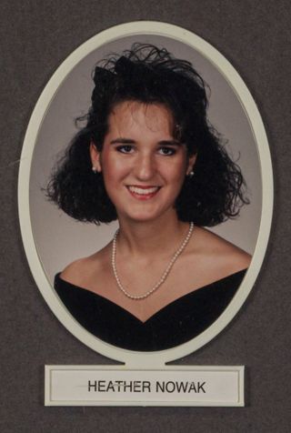 Beta Omega Chapter Composite Detail, Heather Nowak, 1993-1994