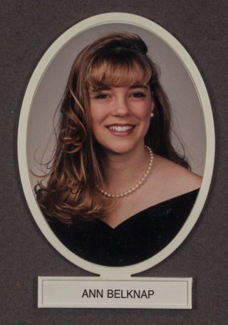 Beta Omega Chapter Composite Detail, Ann Belknap, 1993-1994