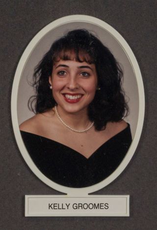 Beta Omega Chapter Composite Detail, Kelly Groomes, 1993-1994