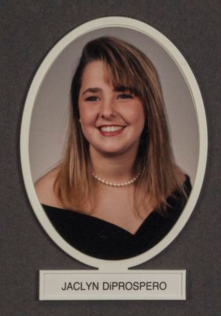 Beta Omega Chapter Composite Detail, Jaclyn DiProspero, 1993-1994