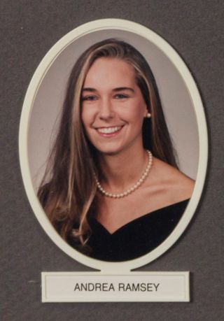 Beta Omega Chapter Composite Detail, Andrea Ramsey, 1993-1994