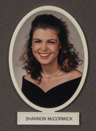 Beta Omega Chapter Composite Detail, Shannon McCormick, 1993-1994