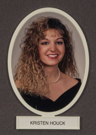 Beta Omega Chapter Composite Detail, Kristen Houck, 1993-1994