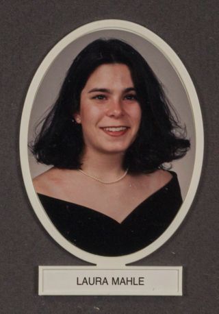 Beta Omega Chapter Composite Detail, Laura Mahle, 1993-1994